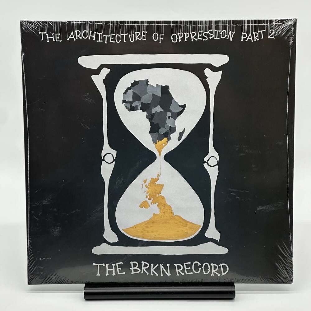 The Architecture Of Oppression Part 2 by The Brkn Record (2 LP Vinyl, 2024) New!